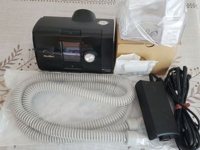 CPAP AirSense 10 With New Tank, Hose, and Filters