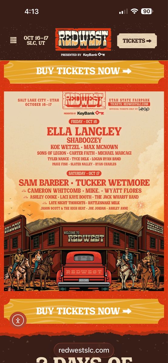 Redfest Concert