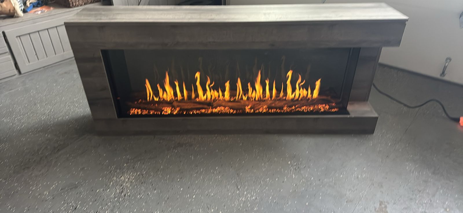 Modern Flames Orion 60” Electric Fireplace Display 1 ONLY