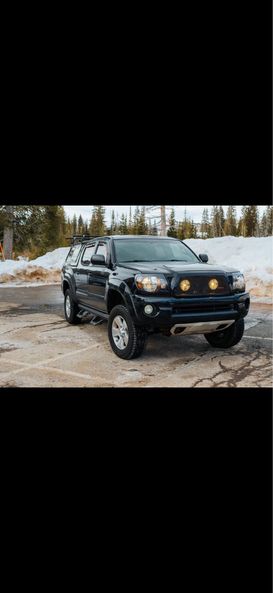 2009 TOYOTA TACOMA TRD Off-Road