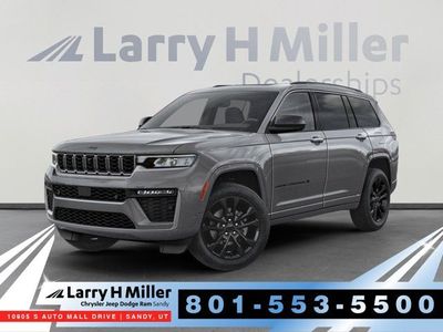 2026 Jeep Grand Cherokee L Summit