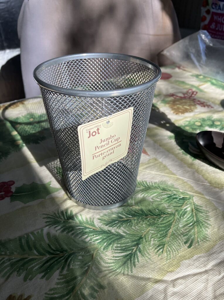 New Jot Jumbo Pen Pencil ? Holder Cup