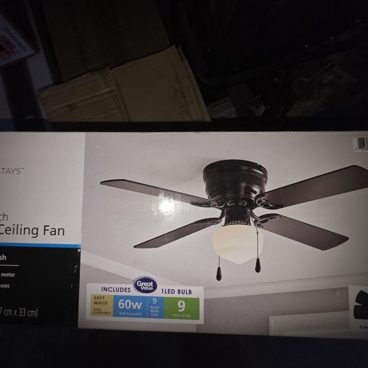 new 42 "ceiling fan