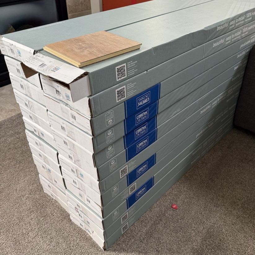 COREtec flooring—22 boxes