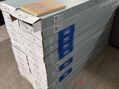 COREtec flooring—22 boxes