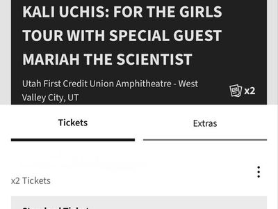 Kali Uchis Tickets