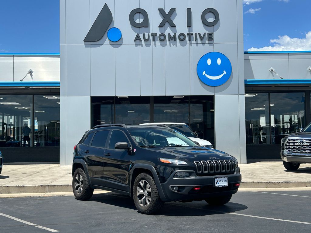2014 Jeep Cherokee Trailhawk
