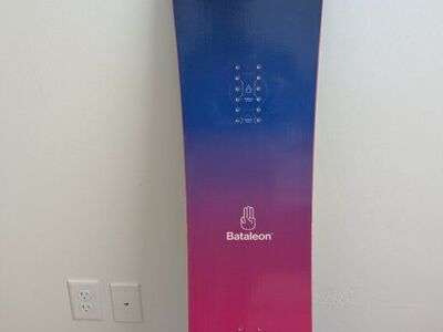 Used Bataleon Whatever snowboard 151cm