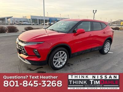 2023 CHEVROLET BLAZER LT