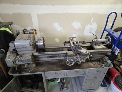 Sheldon machine lathe