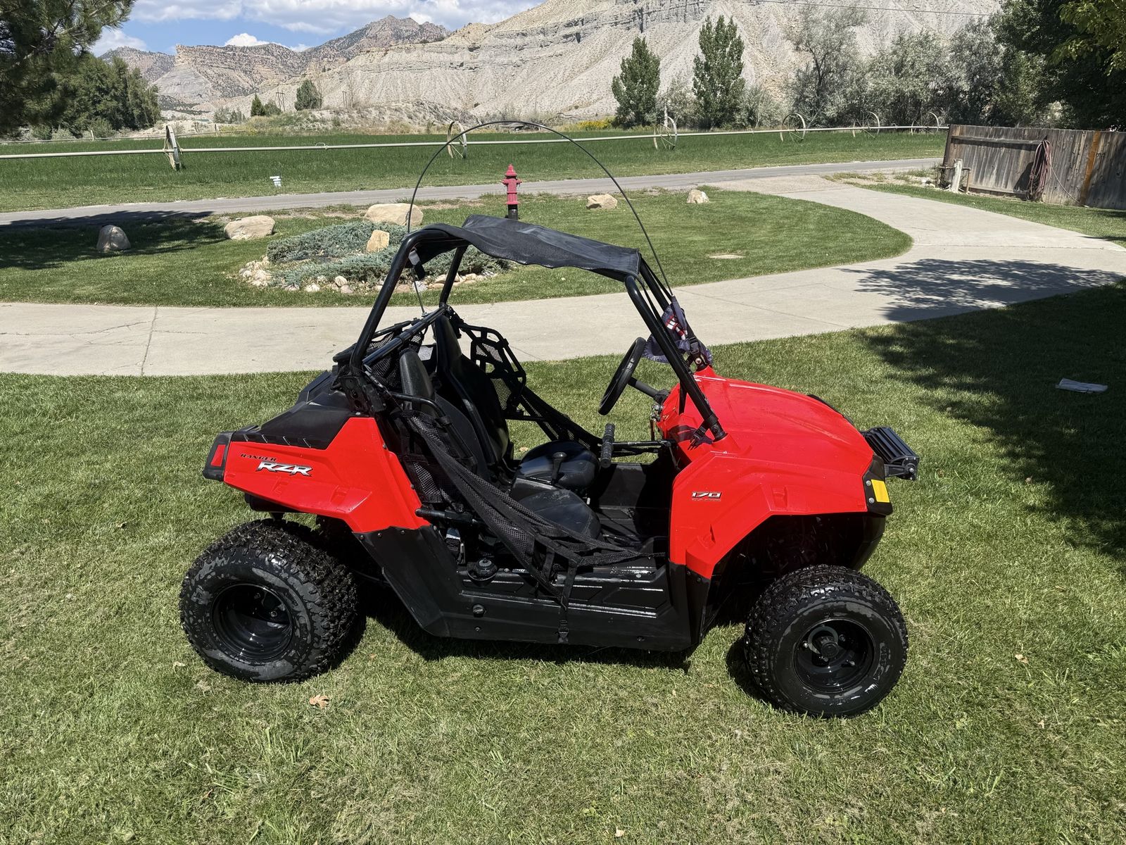 Polaris Ranger 170cc Perfect For Kids