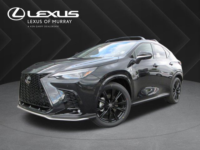 2026 Lexus NX 450h+ F SPORT Handling