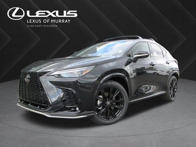 2026 Lexus NX 450h+ F SPORT Handling