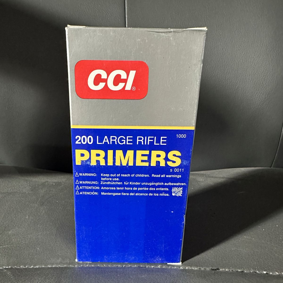 Cci Large Rifle Primers