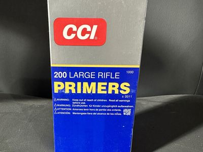 Cci Large Rifle Primers