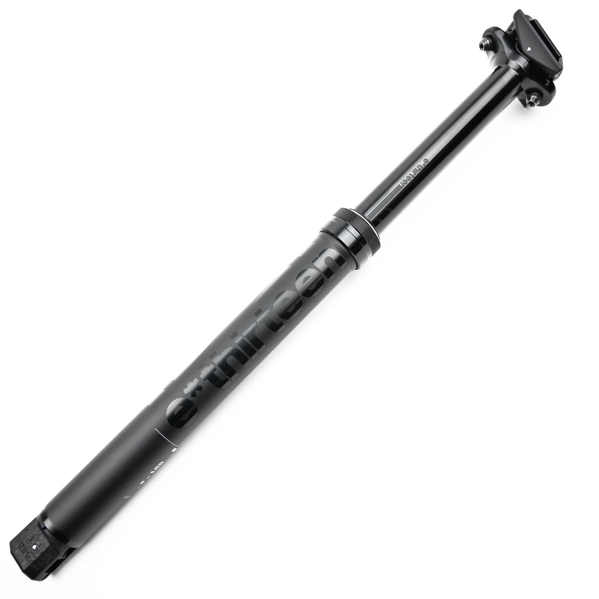 NEW e*thirteen Vario Infinite Dropper Seat post Stealth Black 31.6 150-180mm e13