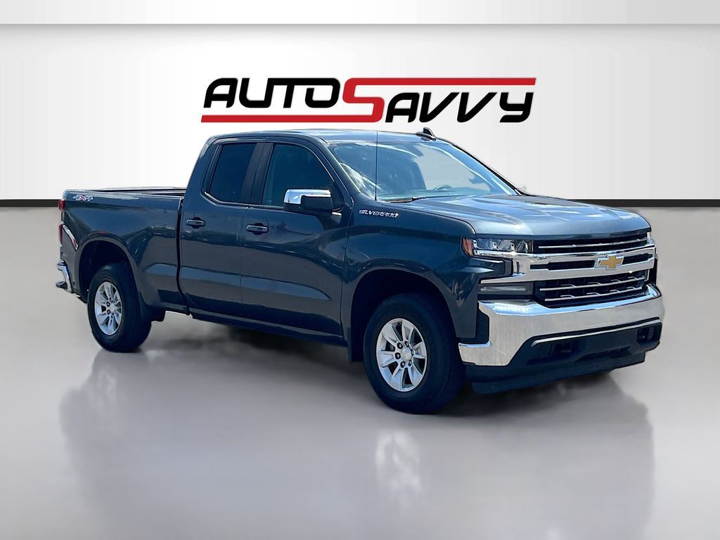 2020 Chevrolet Silverado 1500 LT