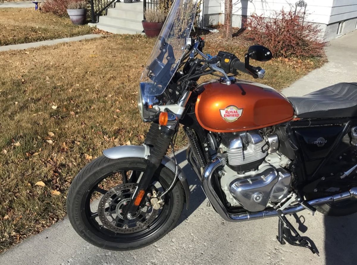 2022 Royal Enfield Interceptor 650 $4,999 OBO