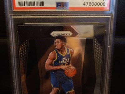 2017-18 Prizm Donovan Mitchell PSA 9 MINT RC Rookie Card
