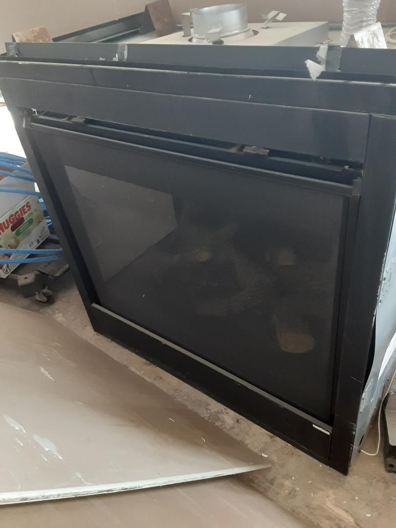 Natural Gas Fireplace