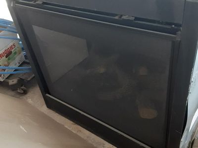 Natural Gas Fireplace