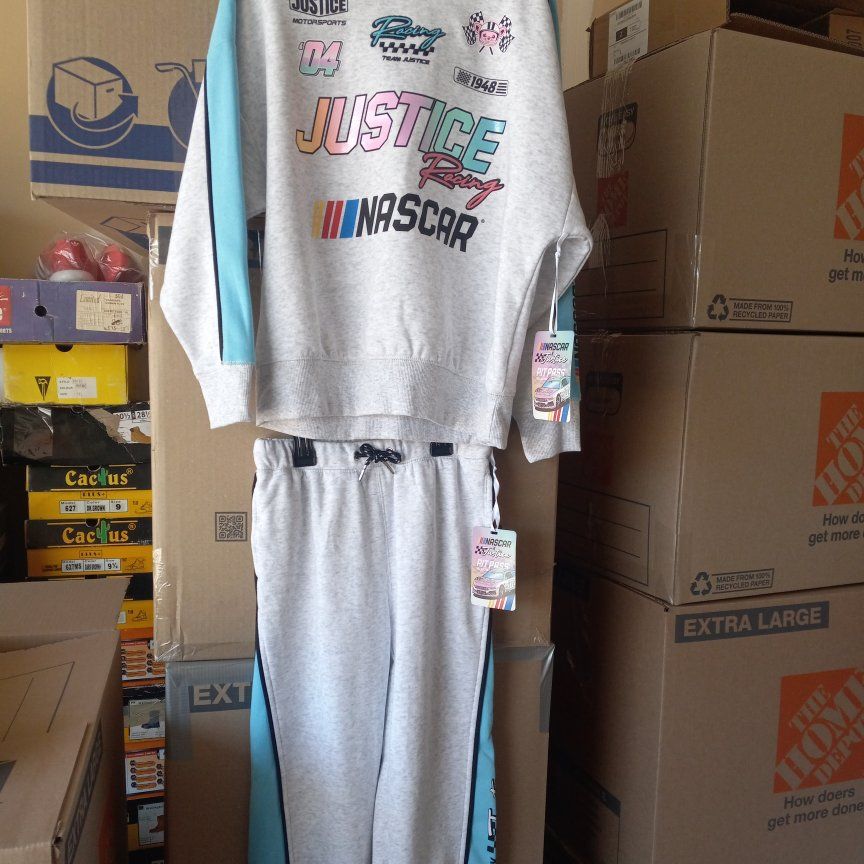 girls sweats and hoodie set