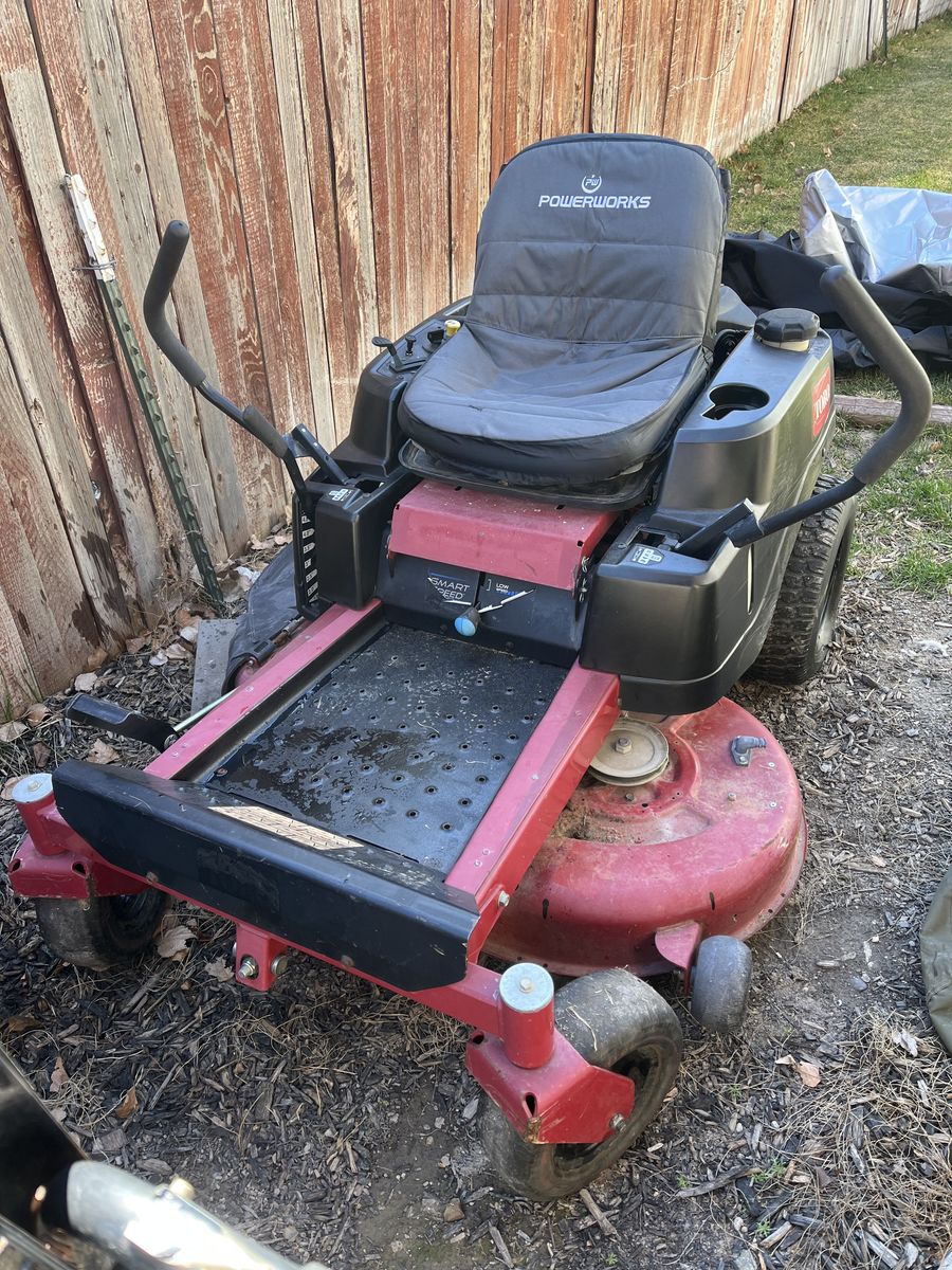 Toro Master Z Smart Speed Zero Turn