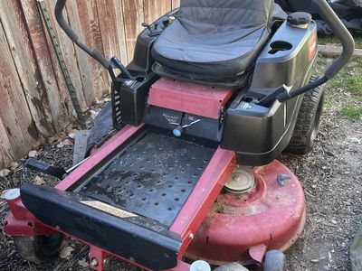 Toro Master Z Smart Speed Zero Turn