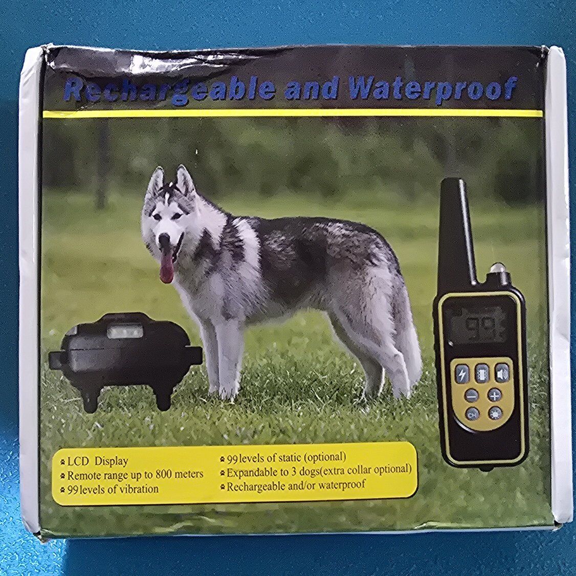 Dog Training Collar.