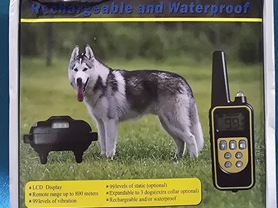 Dog Training Collar.