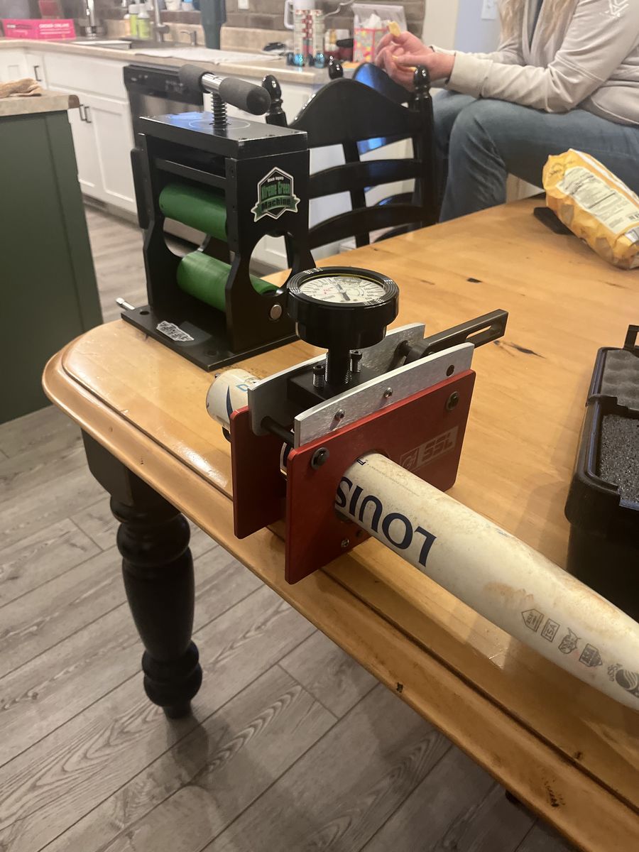 Bat tester and Bat Roller