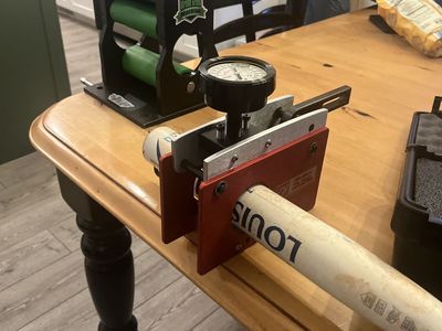 Bat tester and Bat Roller