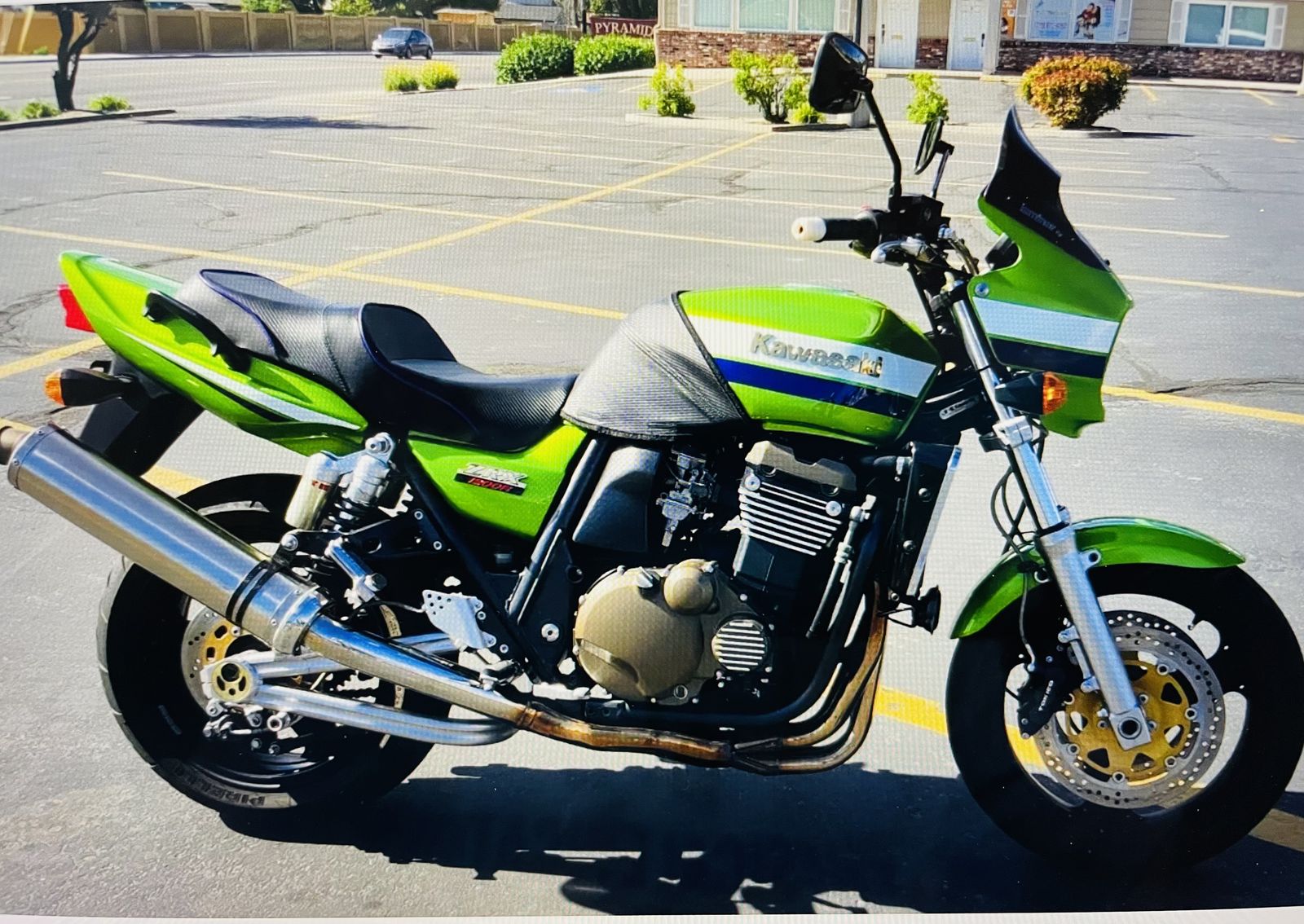 2005 Kawasaki ZRX1200R,  rare bike