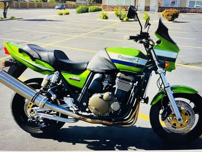 2005 Kawasaki ZRX1200R, rare bike