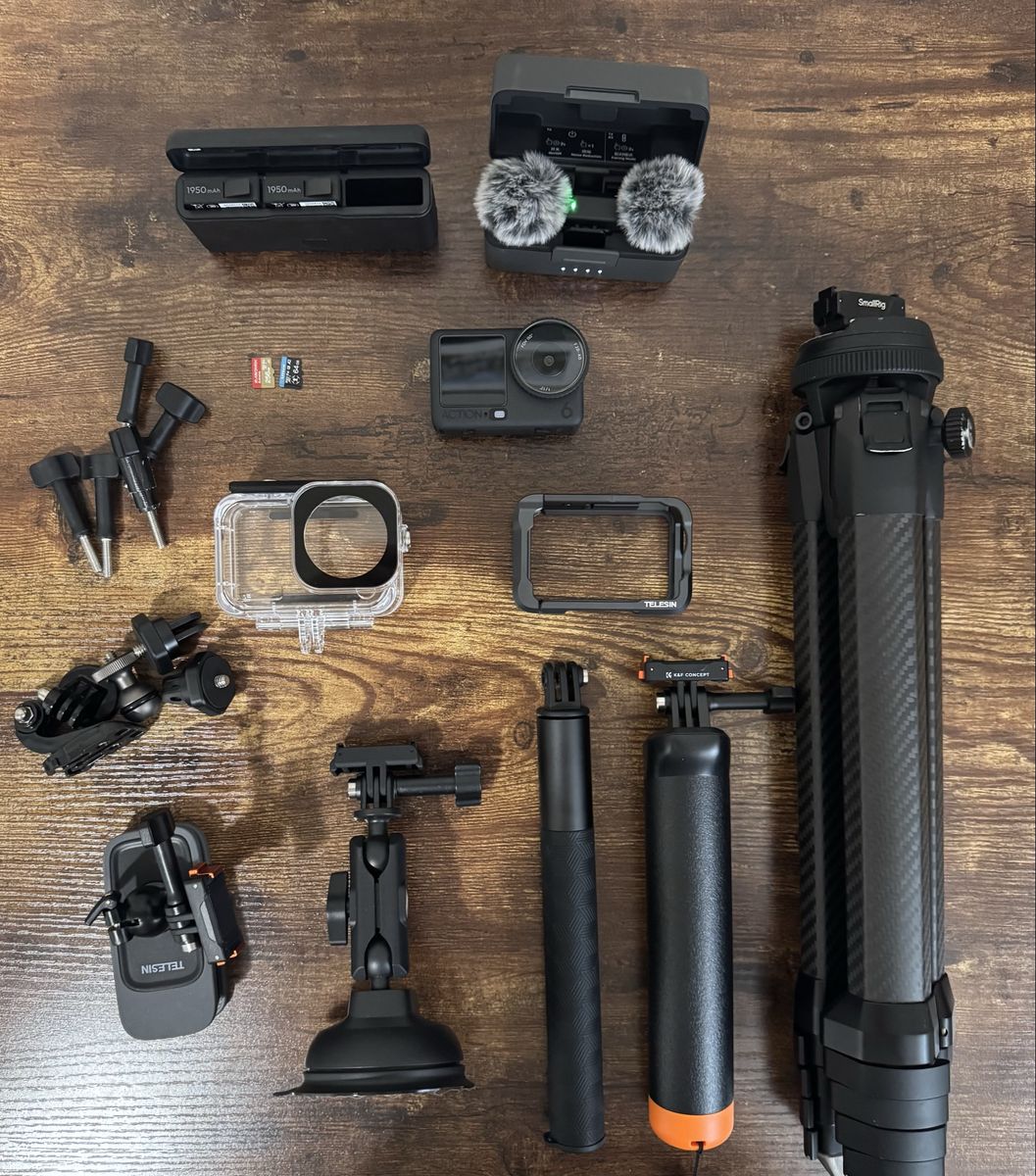 DJI OSMO Action 6 Bundle