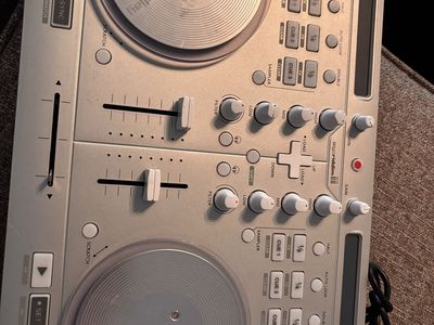 Vestax SPin 2 Dj3 Controller For Mac,ios, Djay App