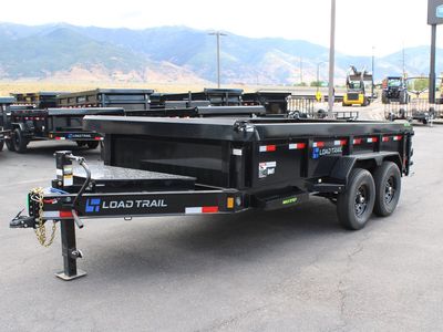 Loadtrail 14' Dump Trailer