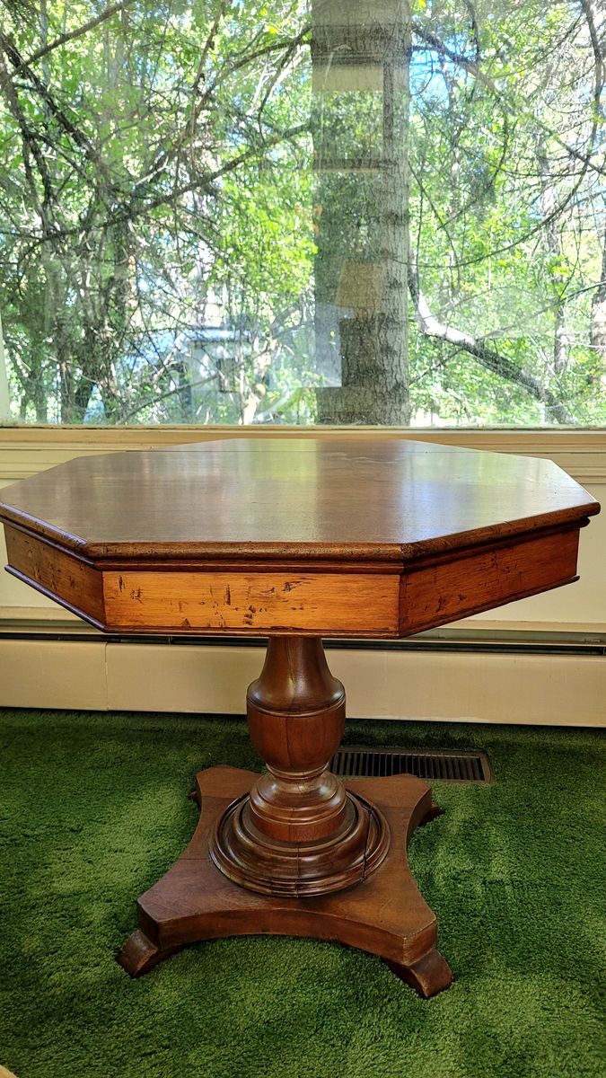 Wooden Accent Table