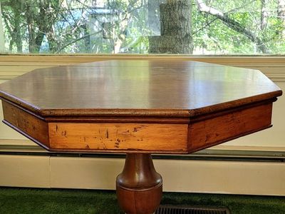 Wooden Accent Table