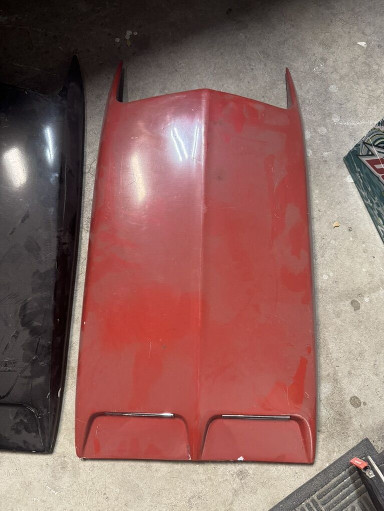 1969-70 Mustang, Mach 1, Torino Hood Scoop