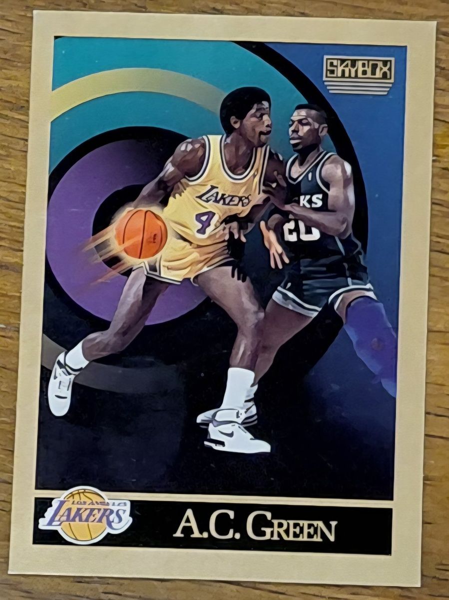 AC Green 89-90 Skybox