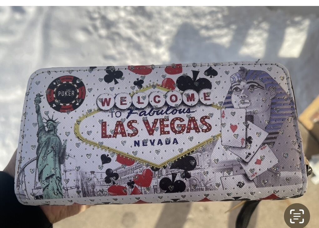 Brand new the Vegas Wallet