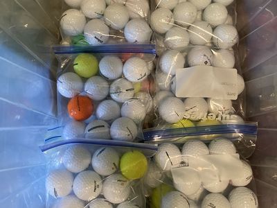 Assorted Used Golf Balls - Bulk Lot (Titleist, Wilson, Precept, Firestone) - Mixed Brands & Colors CLEAN *$5/dozen*