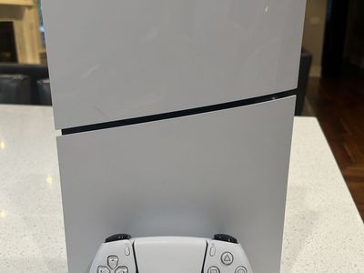 Sony PlayStation 5 Slim 1TB Digital Edition Console (CFI-2015) with DualSense Controller