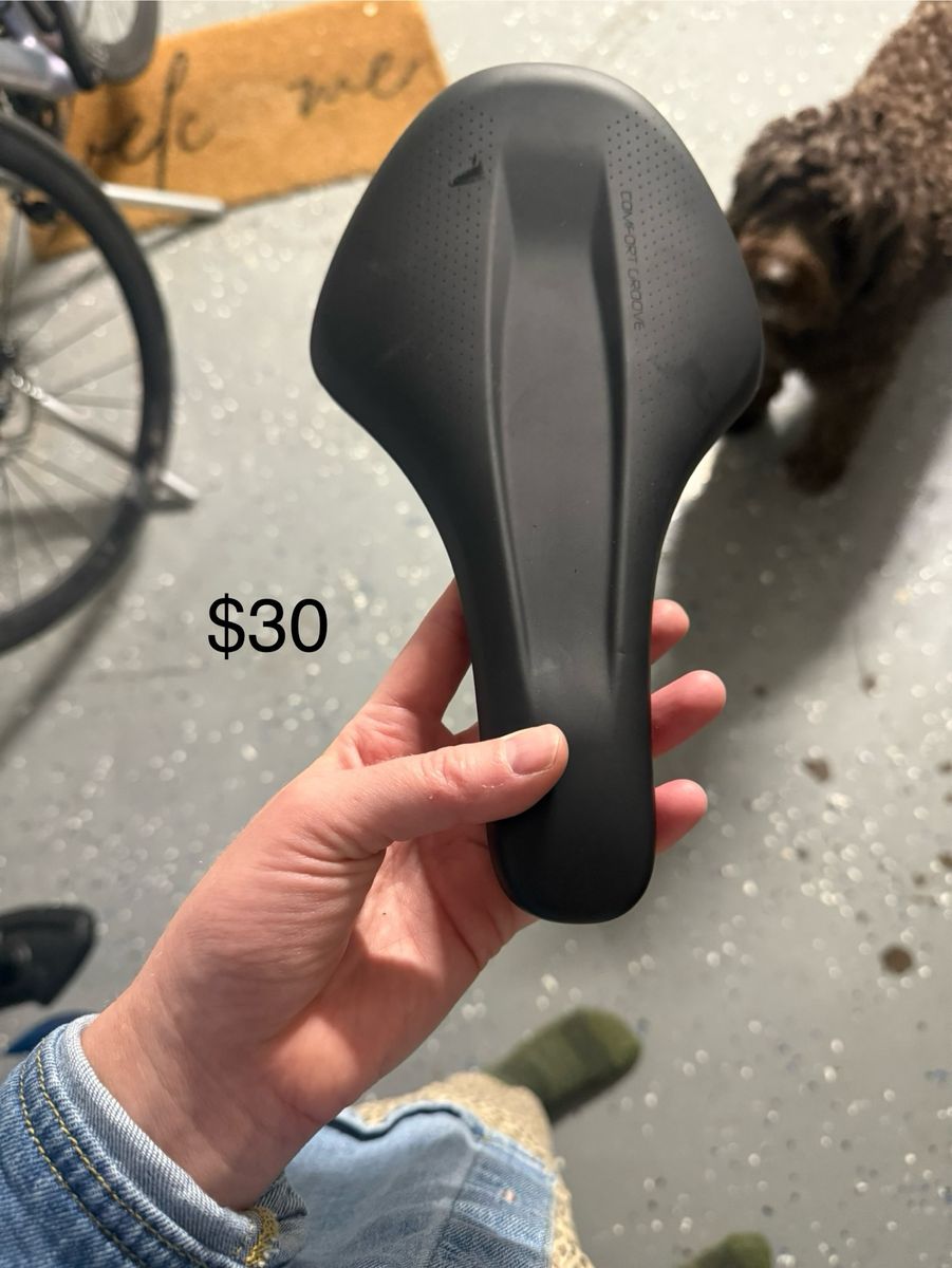 Bike saddle