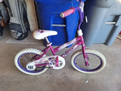Girls 16" Bike Huffy Seastar