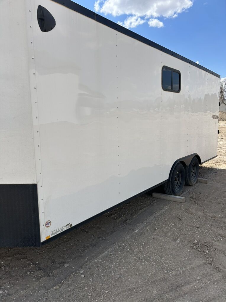 2024 Criterion 8.5x20 Toy Hauler Conversion