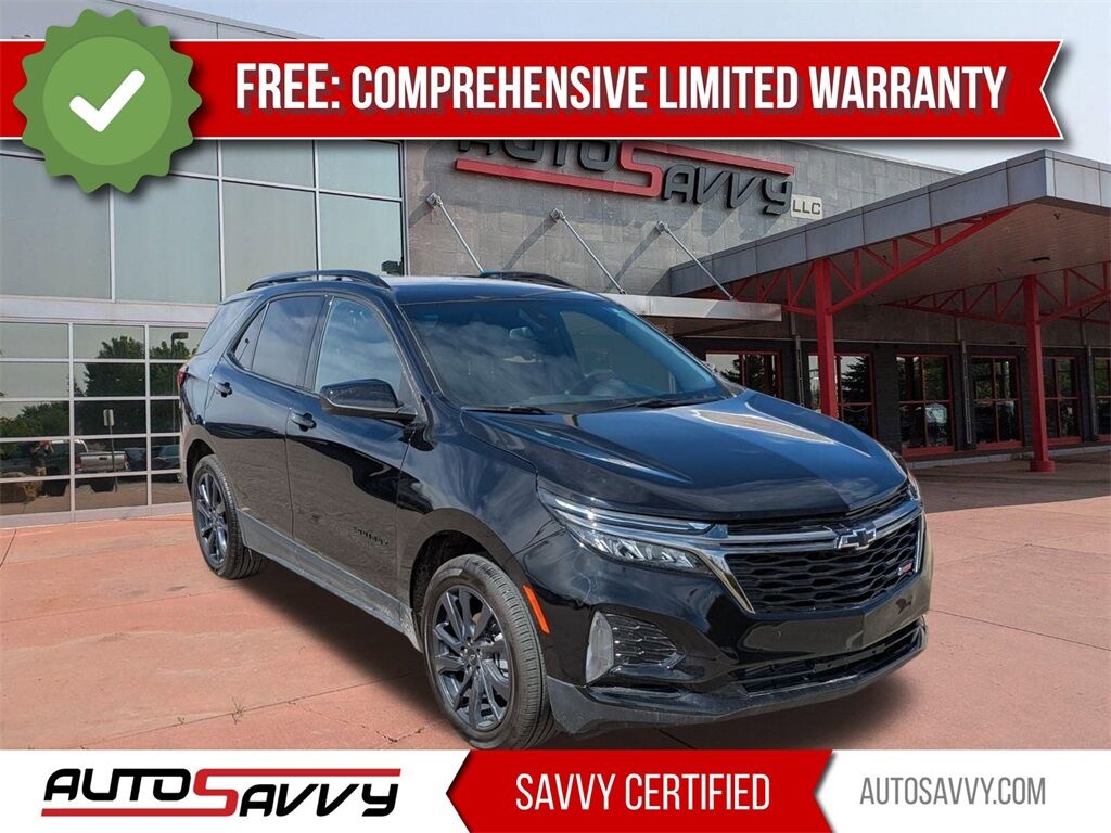 2024 CHEVROLET EQUINOX RS