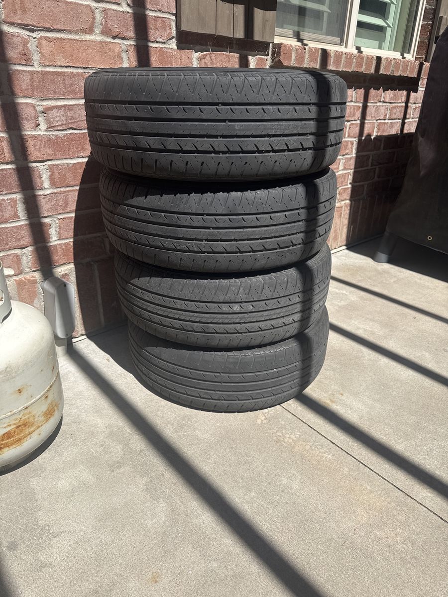 2017 Subaru Impreza base stock steel wheels and tires