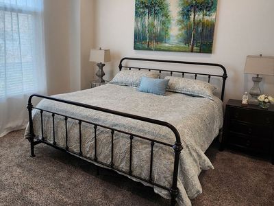 King Metal Bed Frame